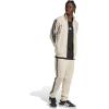 imageadidas mens Basic 3stripes Tricot Track SuitCrystal Linen