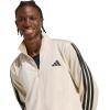 imageadidas mens Basic 3stripes Tricot Track SuitCrystal Linen
