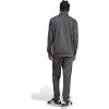 imageadidas mens Basic 3stripes Tricot Track SuitGrey