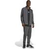 imageadidas mens Basic 3stripes Tricot Track SuitGrey