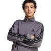 imageadidas mens Basic 3stripes Tricot Track SuitGrey Strata