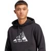 imageadidas mens Camouflage Graphic HoodieBlack