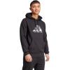 imageadidas mens Camouflage Graphic HoodieBlack