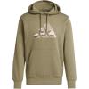 imageadidas mens Camouflage Graphic HoodieOlive Strata