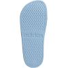 imageadidas womens Adilette AquaGlow BlueZero MetallicZero Metallic