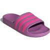 imageadidas womens Adilette AquaPreloved PurpleLucid PinkPreloved Purple