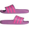 imageadidas womens Adilette AquaPreloved PurpleLucid PinkPreloved Purple