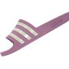 imageadidas womens Adilette AquaPreloved PurpleOff WhiteGrey