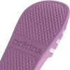 imageadidas womens Adilette AquaPreloved PurpleOff WhiteGrey
