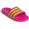 imageadidas womens Adilette AquaShock PinkSolar SlimeShock Pink