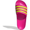 imageadidas womens Adilette AquaShock PinkSolar SlimeShock Pink