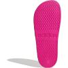 imageadidas womens Adilette AquaShock PinkSolar SlimeShock Pink
