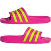 imageadidas womens Adilette AquaShock PinkSolar SlimeShock Pink
