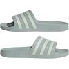 imageadidas womens Adilette AquaWonder SageLinen GreenLinen Green