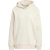 imageadidas womens All Szn Bf HoodieEcru Tint Melange