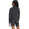 imageadidas womens Terrex Multi Climawarm Halfzip Tech Fleece Hiking SweatshirtBlack