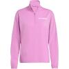 imageadidas womens Terrex Multi Climawarm Halfzip Tech Fleece Hiking SweatshirtPreloved Purple