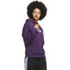 imageadidas womens Wordmark Graphic HoodieAurora Plum