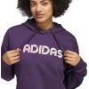 imageadidas womens Wordmark Graphic HoodieAurora Plum