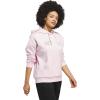 imageadidas womens Wordmark Graphic HoodieClear Pink