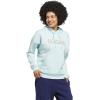 imageadidas womens Wordmark Graphic HoodieHalo Mint