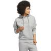 imageadidas womens Wordmark Graphic HoodieMedium Grey Heather