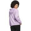 imageadidas womens Wordmark Graphic HoodiePowder Plum