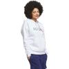 imageadidas womens Wordmark Graphic HoodieWhite