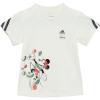 imageAdidas BabyBoys Disney Mickey Mouse TShirtOff WhiteCarbonBright Red