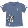 imageAdidas BabyBoys Disney Mickey Mouse TShirtPreloved InkOff WhiteSemi Spark
