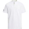 imageAdidas Boys Sport Collar Golf Polo ShirtWhite