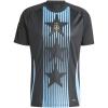 imageAdidas Unisex Kids Argentina Soccer JerseyBlack Blue Burst 2024 Prematch