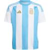 imageAdidas Unisex Kids Argentina Soccer JerseyWhite Blue Burst 2024