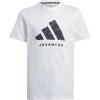 imageAdidas Unisex Kids Juventus TShirtWhite