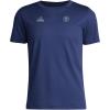 imageAdidas Unisex Kids New York City Fc MLS Short Sleeve TShirtTeam Navy Blue Nycfc
