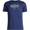 imageAdidas Unisex Kids New York City Fc MLS Short Sleeve TShirtTeam Navy Nycfc