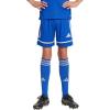 imageAdidas UnisexChild Squadra 25 ShortsTeam Royal BlueTeam Royal BlueWhite