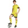 imageAdidas UnisexChild Squadra 25 ShortsTeam YellowBlack