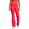 imageAdidas Womens Essentials Small Logo Flared LeggingsPure RubyBlack