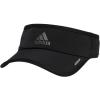 imageAdidas Womens Superlite Visor  Lightweight Athletic Sport Hat for WorkoutsBlackSilver Reflective20