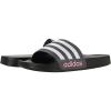 imageadidas Kids Adilette Shower SlideBlackWhiteGrey