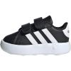 imageadidas Kids Grand Court 20 ShoesBlackWhiteBlack