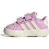 imageadidas Kids Grand Court 20 ShoesBliss LilacIvoryWhite