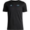 imageadidas Kids Minnesota United FC PreGame Short Sleeve TShirtBlackMinnesota United
