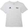 imageadidas Kids Minnesota United FC PreGame Short Sleeve TShirtMedium Grey HeatherMinnesota United