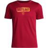 imageadidas Kids Real Salt Lake MLS Short Sleeve TShirtTeam Victory Red Real Salt Lake
