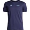 imageadidas Kids Vancouver Whitecaps FC PreGame Short Sleeve TShirtTeam Navy BlueVancouver Whitecaps
