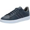 imageadidas Mens Grand Court 20 ShoeAurora InkGreyWhite