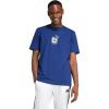 imageadidas Mens Lounge Drink Graphic TShirtDark Blue