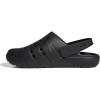 imageadidas Unisex Adult Adilette Clog 20 ClogsBlackBlackBlack